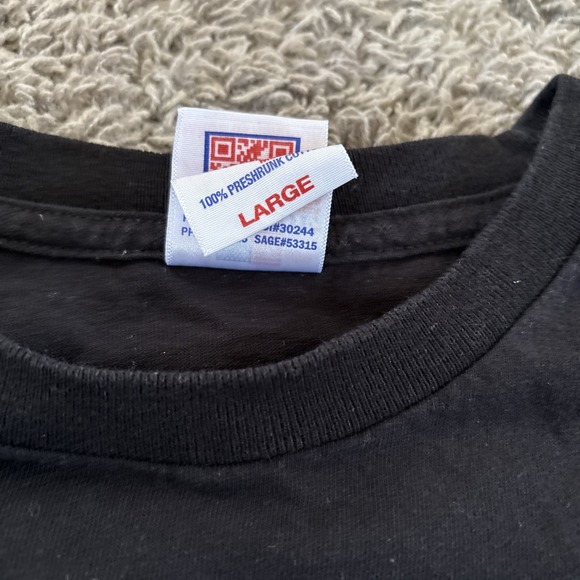 Dropkick Murphys Flogging Molly T Shirt SZ L Large 2018‎ Tour Made In USA - Picture 3 of 4